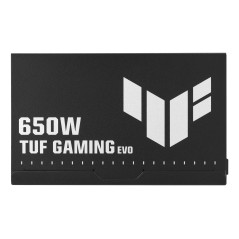 ASUS TUF Gaming 650B EVO 650W 80 PLUS Bronze - Reliable Power for Gamers!
